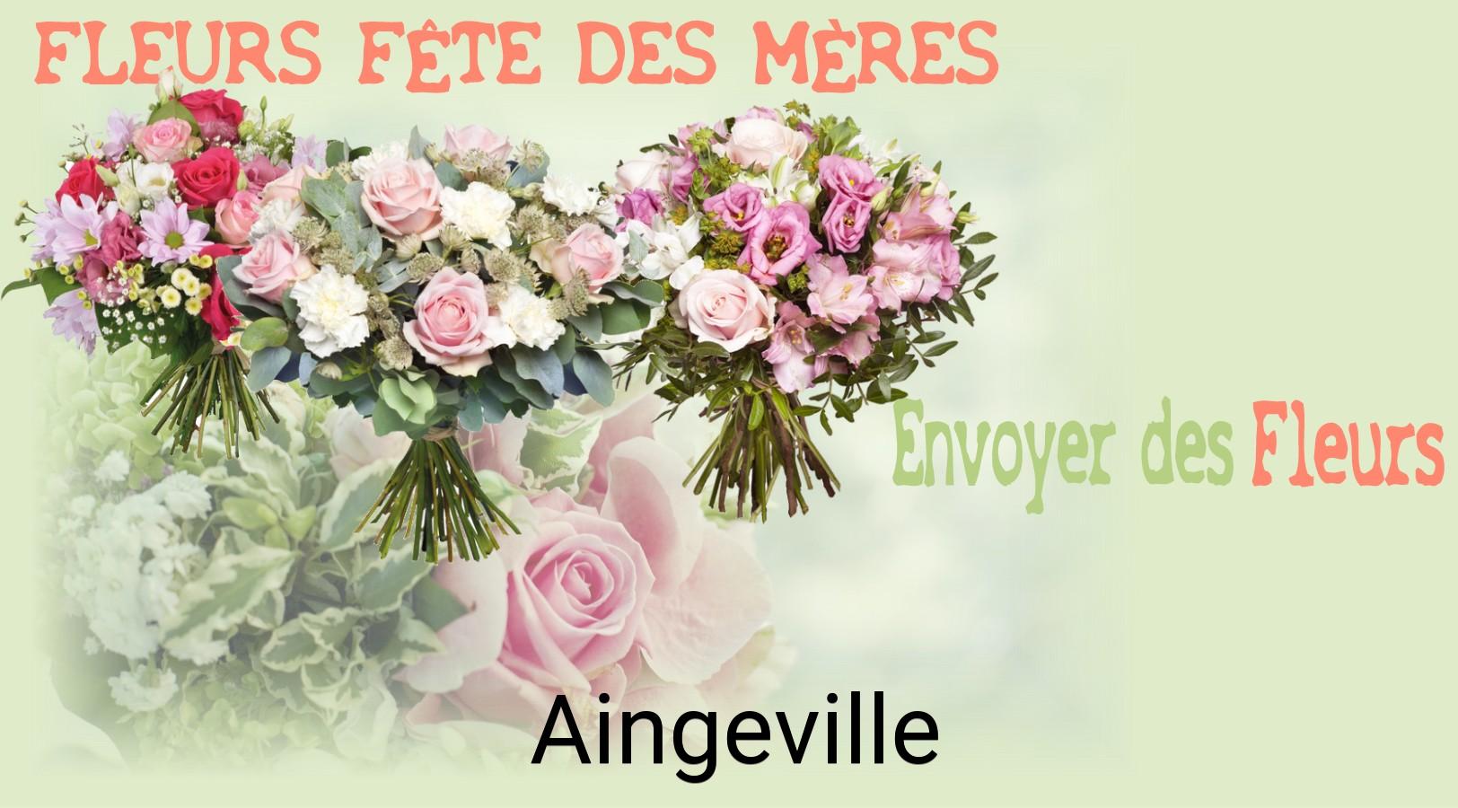 Bouquet de Fête des Mères livré à Aingeville