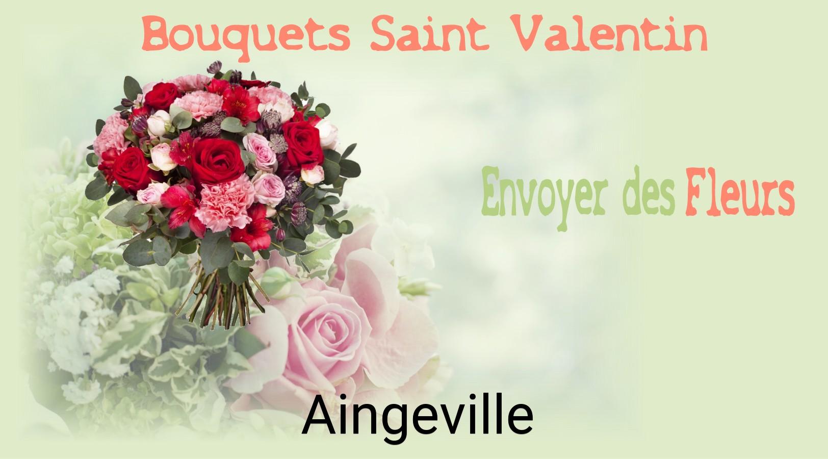 Roses de Saint-Valentin livrées à Aingeville